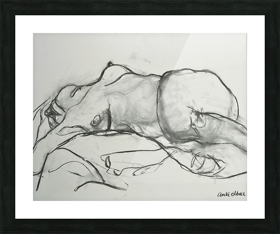 3.Nude.18x22 Picture Frame print
