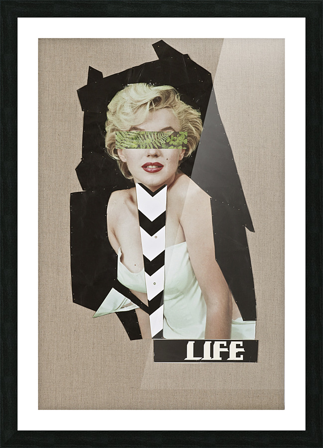 Marilyn.36x24 Picture Frame print