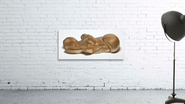GoldenNude1 Wall Preview