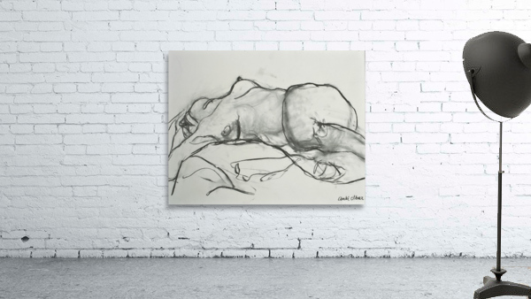 3.Nude.18x22 Wall Preview