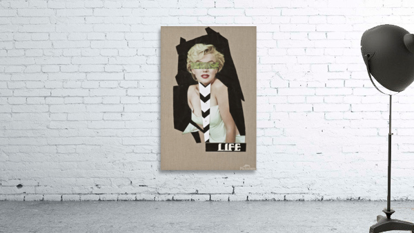 Marilyn.36x24 Wall Preview
