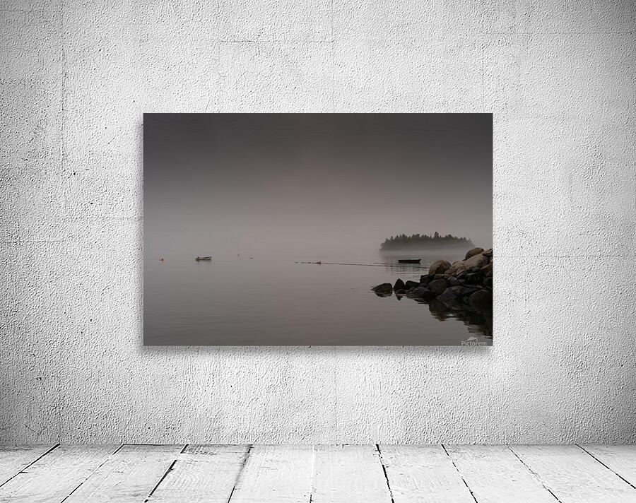 Foggy Evening Wall Preview