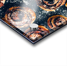 Cinnamon Bun Uppsala Sweden Acrylic print