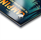 Bigfoot Camping Ground Acrylic print