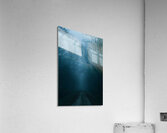 Creepy Eerie Cold Woods Acrylic Print