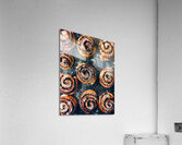 Cinnamon Bun Uppsala Sweden Acrylic Print