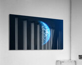 Darkside Of The Earth Acrylic Print