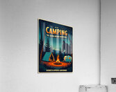 Bigfoot Camping Ground Acrylic Print