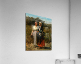 Peasants Returning From The Fields_OSG Acrylic Print