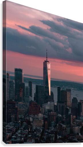 World Trade Center Canvas Print