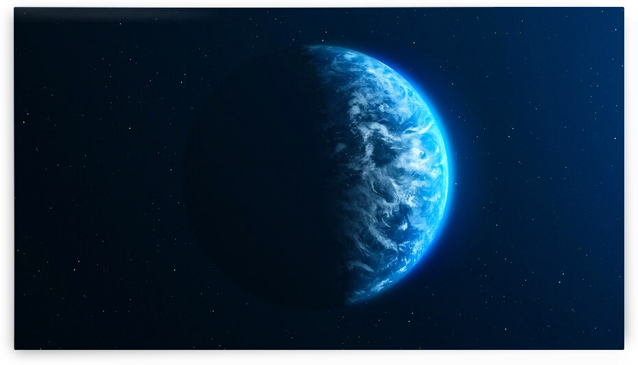 Darkside Of The Earth by One Simple Gallery