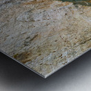 Blue Caves Elaties Greece Metal print