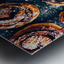 Cinnamon Bun Uppsala Sweden Metal print