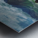 Fantasy Waterfalls Metal print