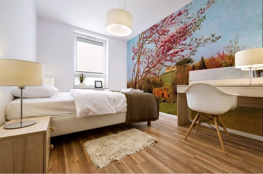 BLOSSOM TREE_OSG Mural print