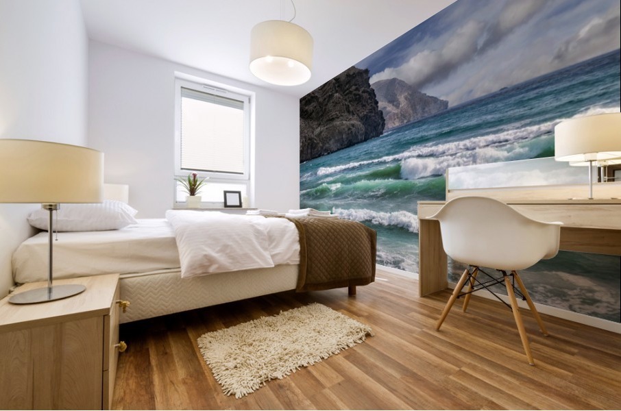 Beach Mural print