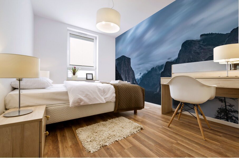 Yosemite Valley Mural print