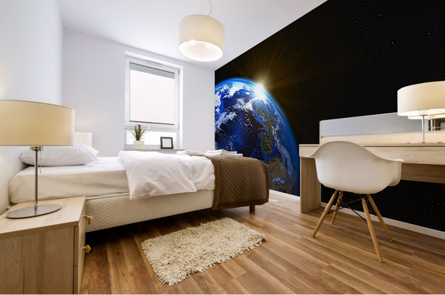 Earth Universe_OSG Mural print