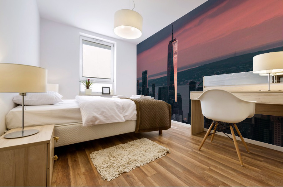 World Trade Center Mural print