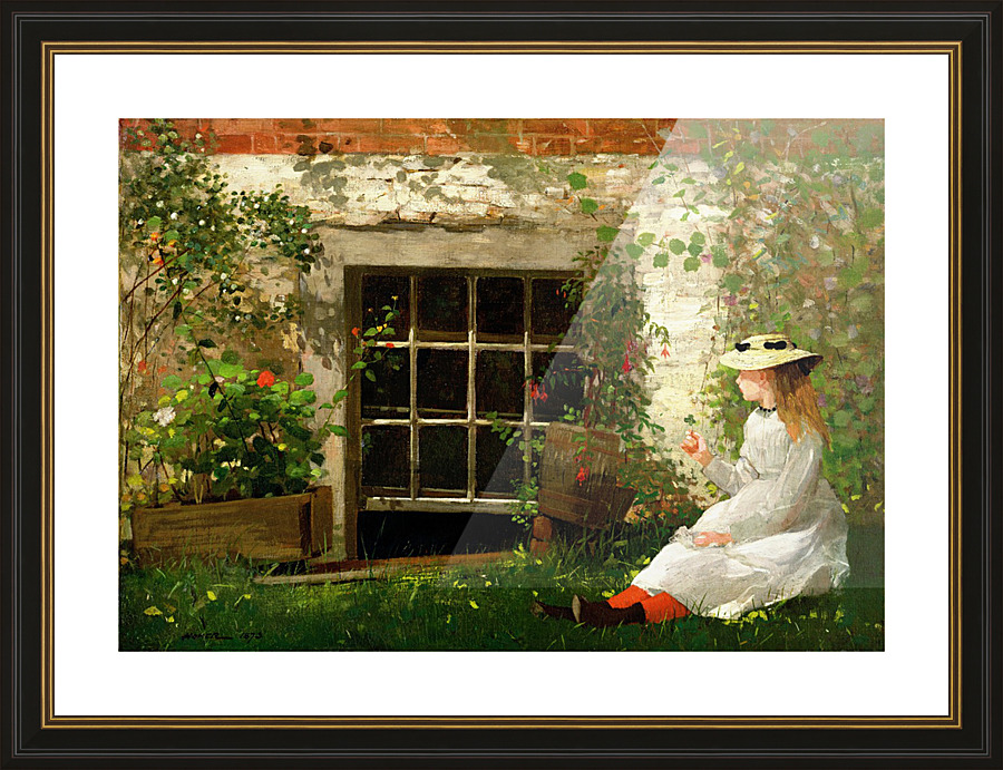 The Window_OSG Picture Frame print