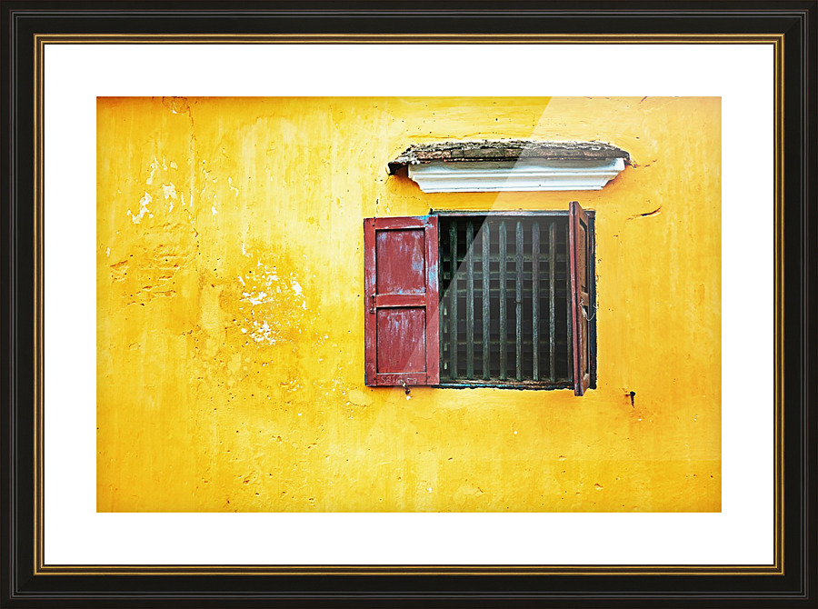 Yellow 01_OSG Picture Frame print
