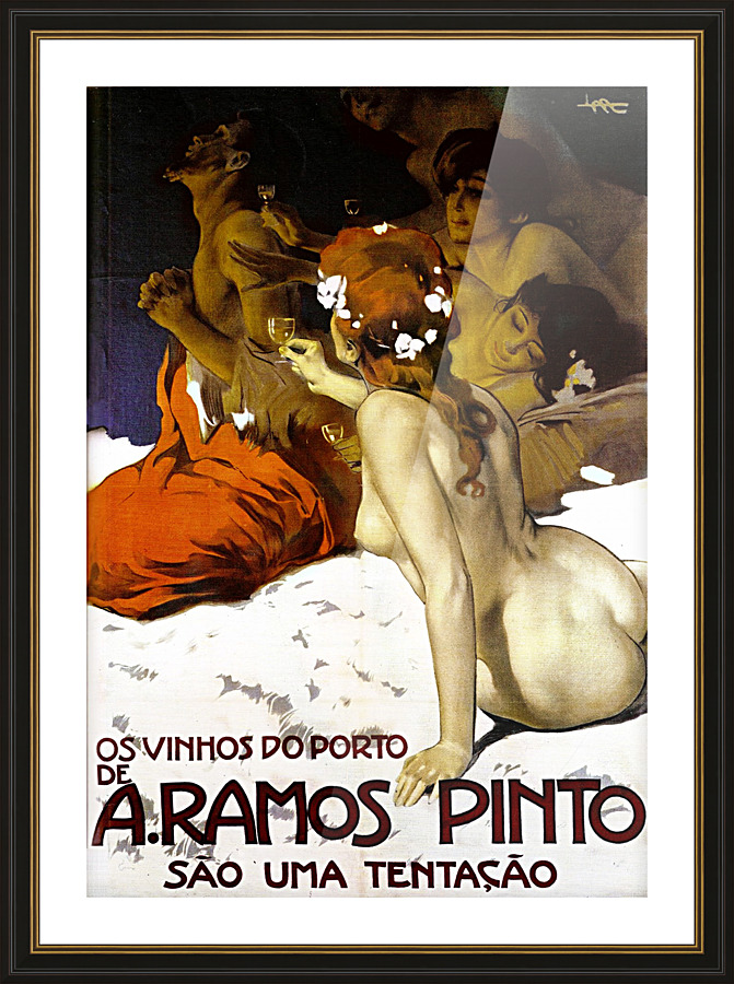 THE WINE_OSG Picture Frame print