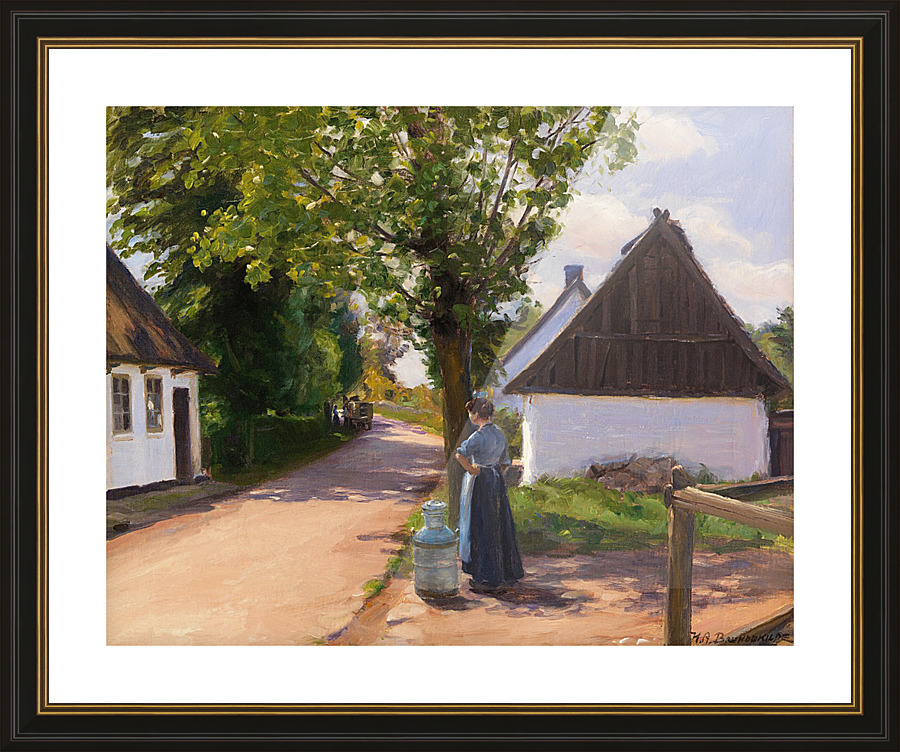 The Long Wait_OSG Picture Frame print