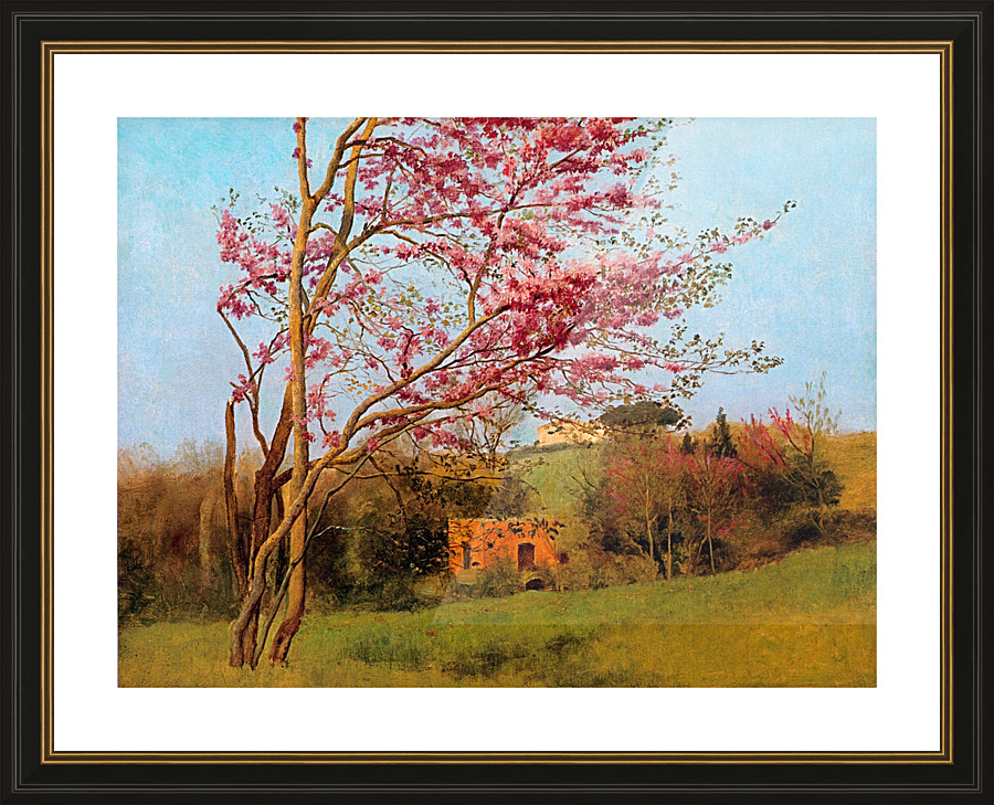 BLOSSOM TREE_OSG Picture Frame print