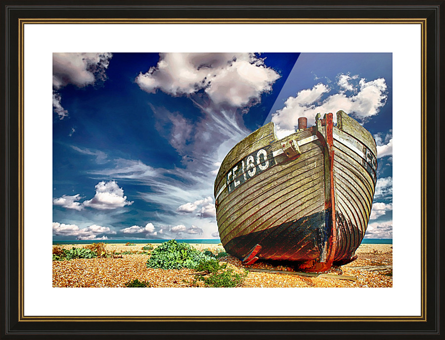 BOAT 01_OSG Picture Frame print
