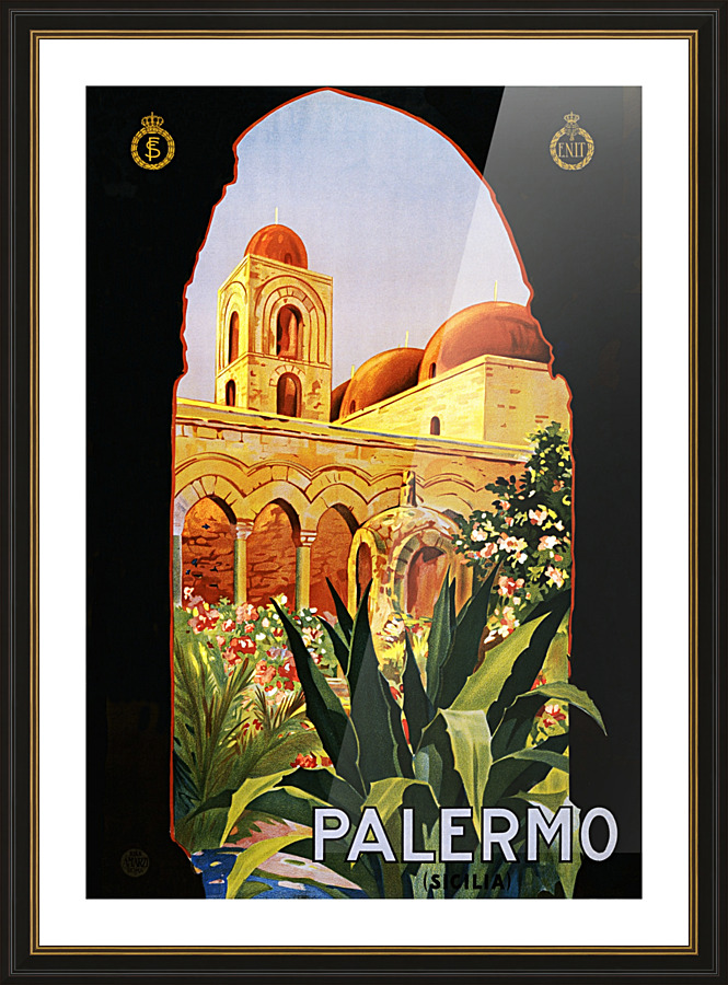 PALERMO_OSG Picture Frame print