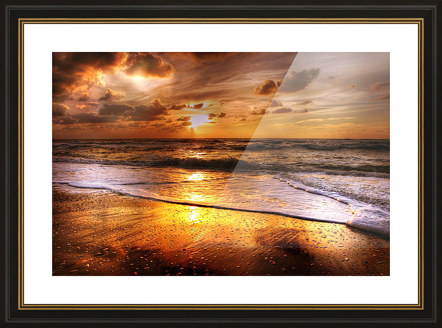 Sunset 553_OSG Picture Frame print