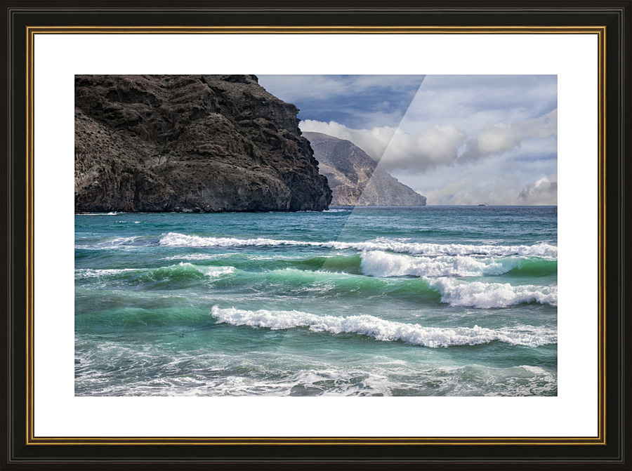 Beach Picture Frame print