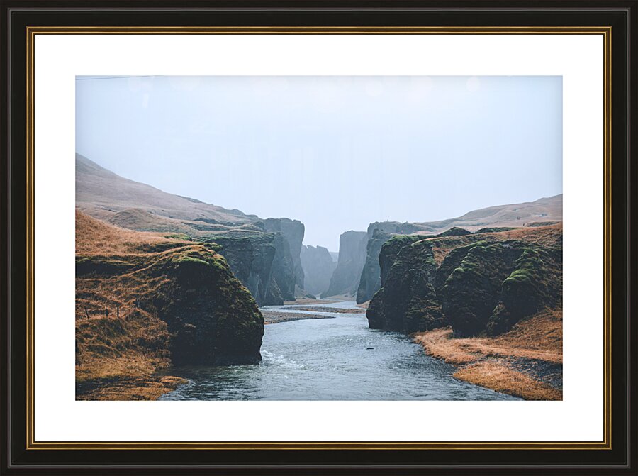 Iceland Picture Frame print