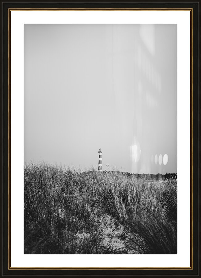 The Lighthouse Picture Frame print