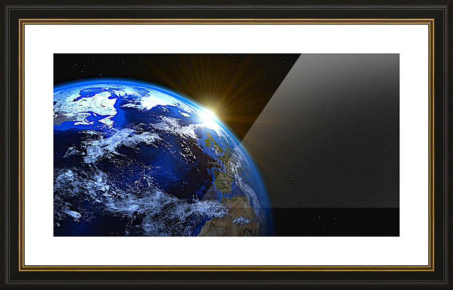 Earth Universe_OSG Picture Frame print