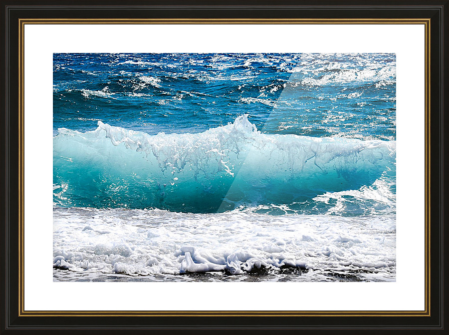 Ocean Wave 1_OSG Picture Frame print