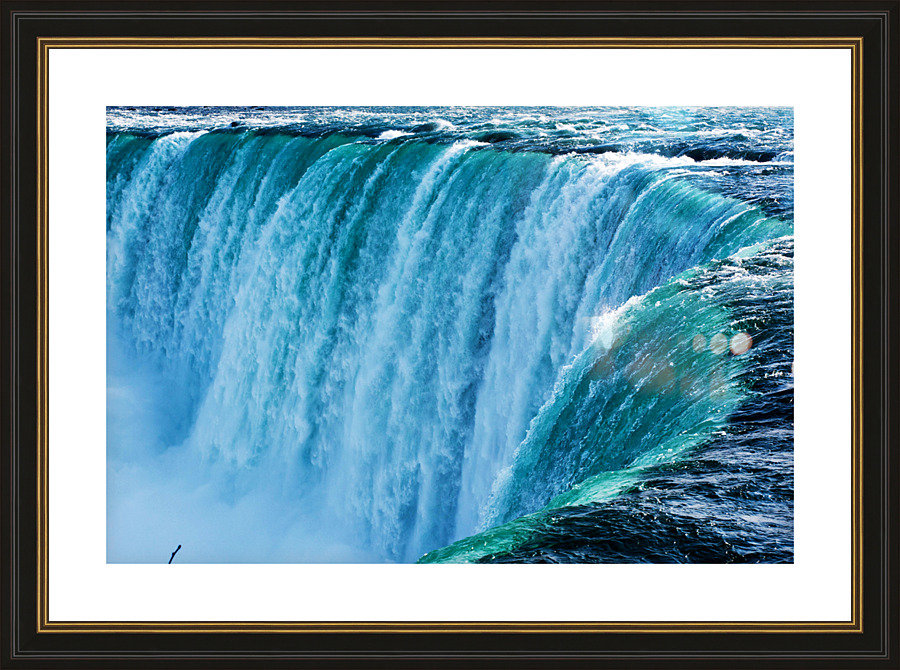 Niagara Falls Canada Picture Frame print