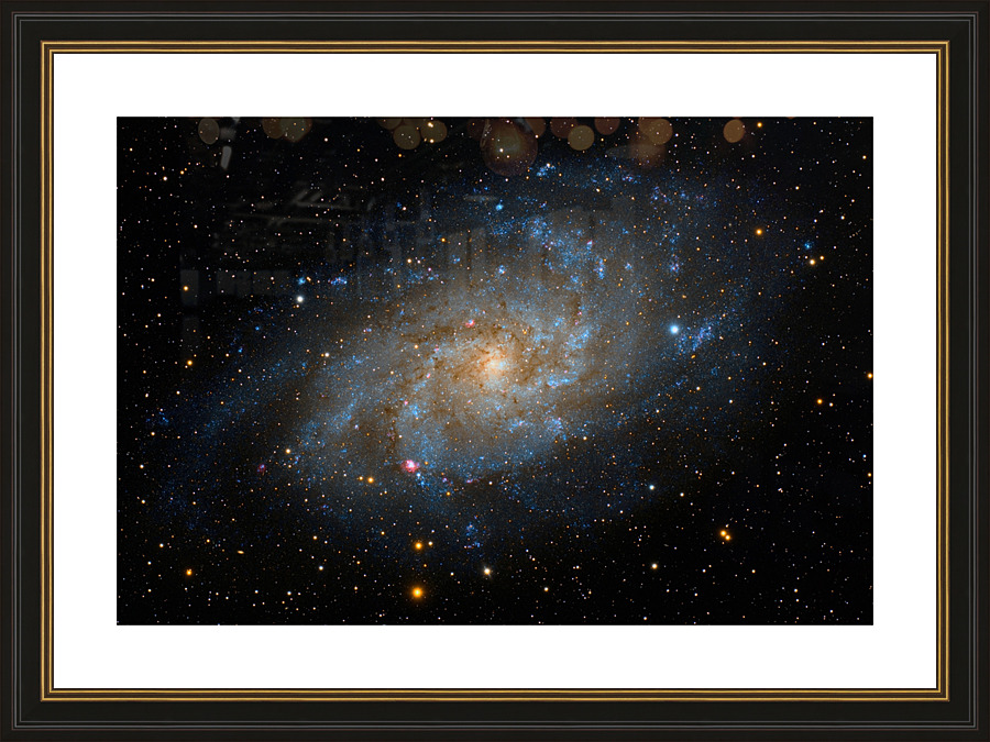 Andromeda Galaxy  Picture Frame print