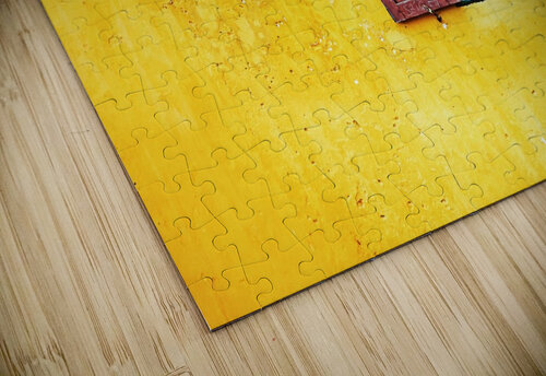 Yellow 01_OSG One Simple Gallery puzzle