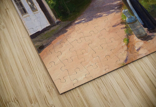 The Long Wait_OSG One Simple Gallery puzzle