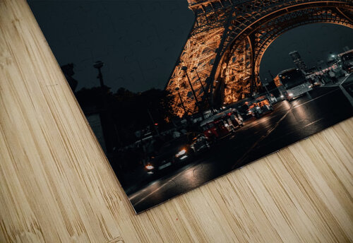 Eiffel Tower Paris One Simple Gallery puzzle