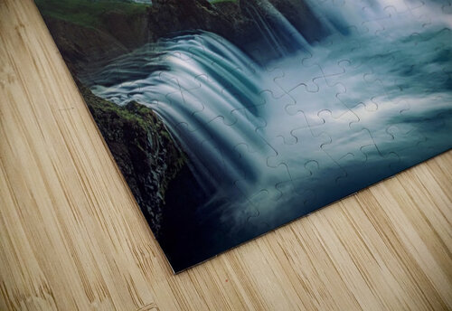 Fantasy Waterfalls One Simple Gallery puzzle
