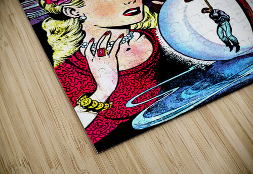 Fate The Witch Fortune Teller  One Simple Gallery puzzle