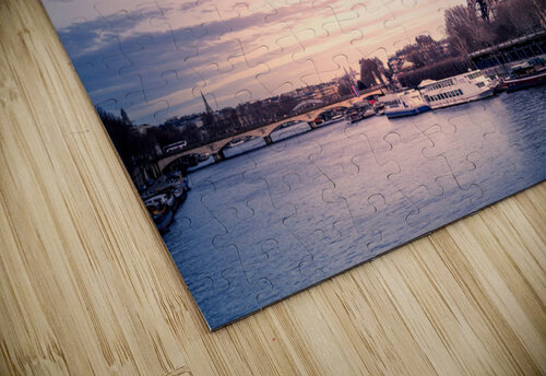 Eiffel Tower One Simple Gallery puzzle