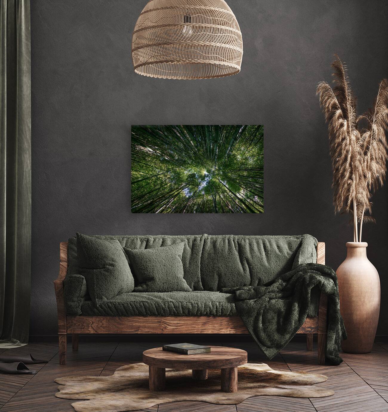 Bamboo Forest_OSG Reproduction