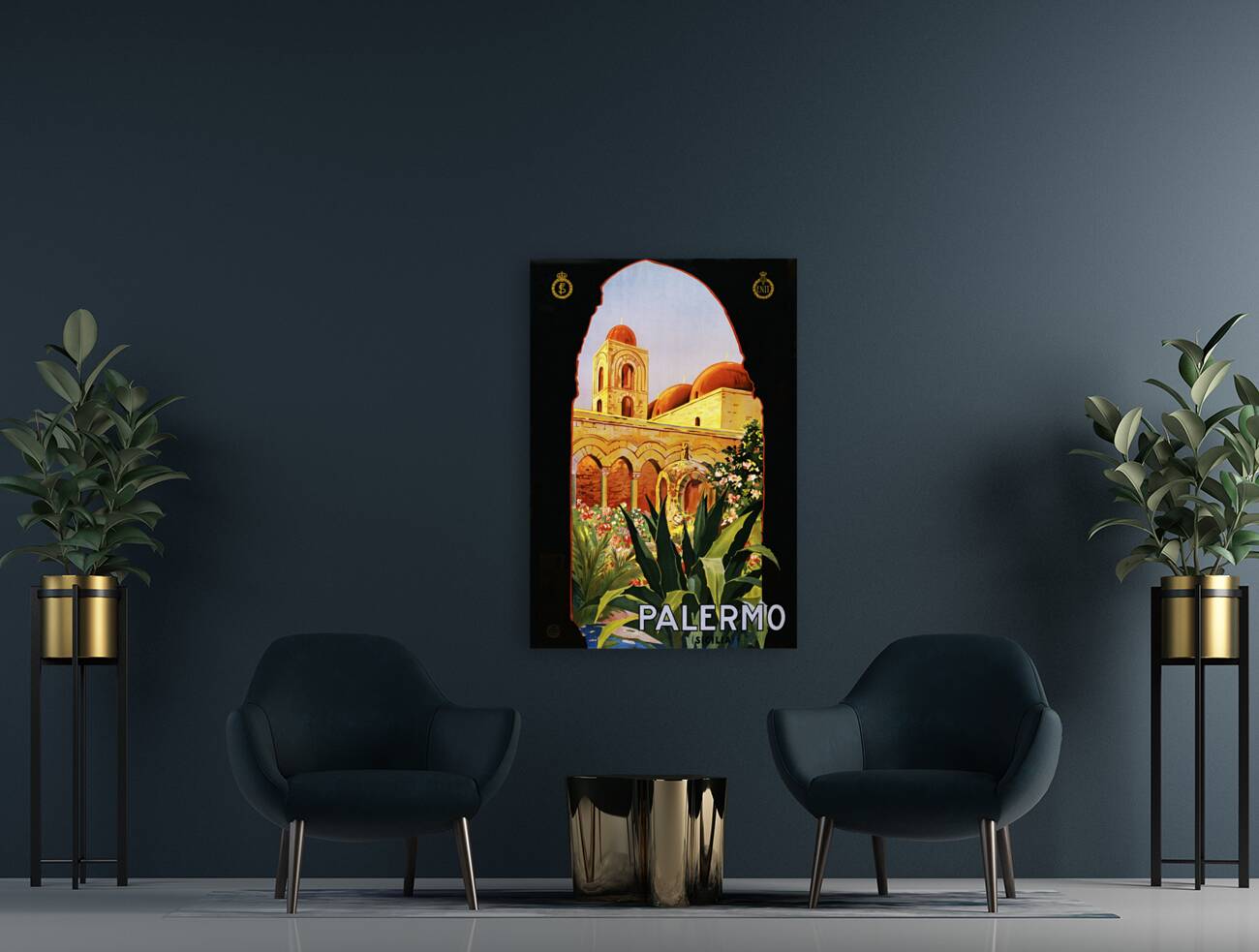 PALERMO_OSG Reproduction