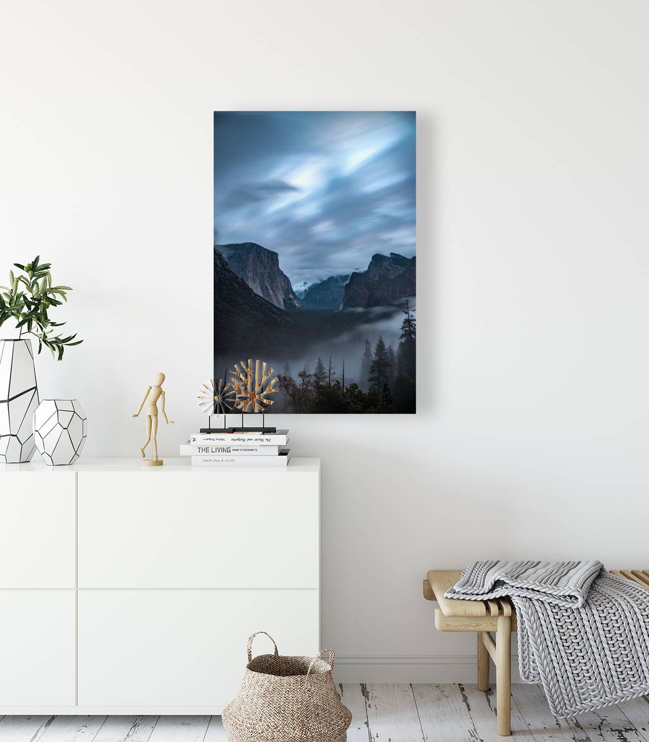 Yosemite Valley Reproduction