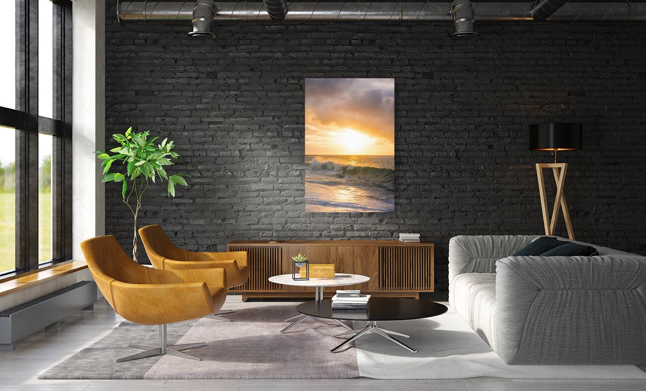 The Beach Of Kauai Hawaii Reproduction