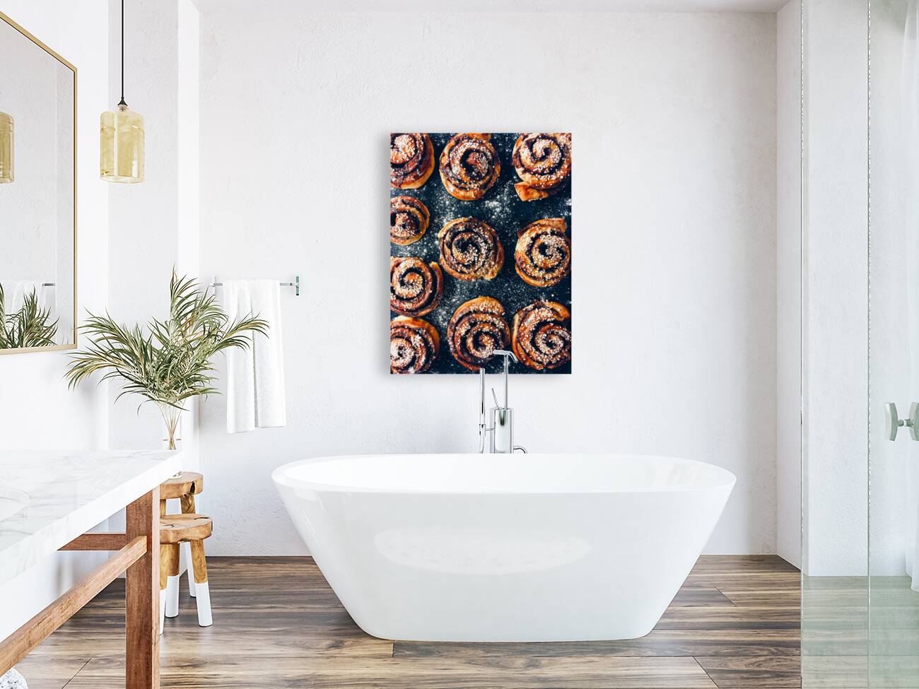 Cinnamon Bun Uppsala Sweden Reproduction