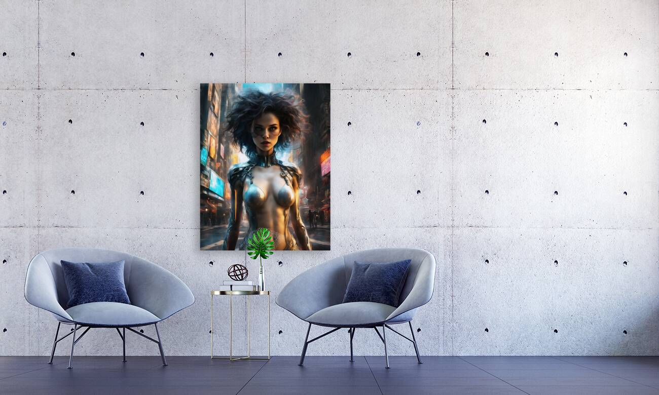 Artificial intelligence Girl Reproduction